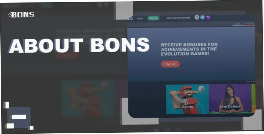 Bons license and operator information