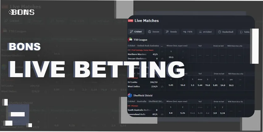 Bons esports betting for CS2 Dota 2 League of Legends and Valorant live odds
