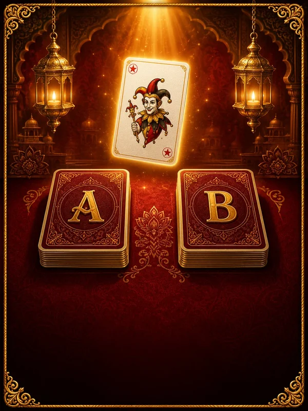 Andar Bahar Live India game by Ezugi