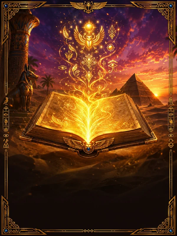 Book of Dead Egyptian slot by Play'n GO