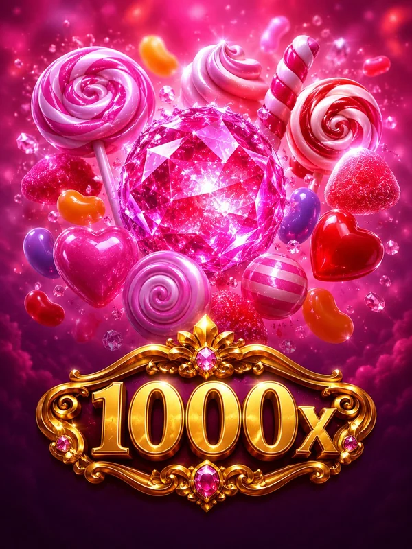 Sugar Rush 1000 cluster pays slot by Pragmatic Play